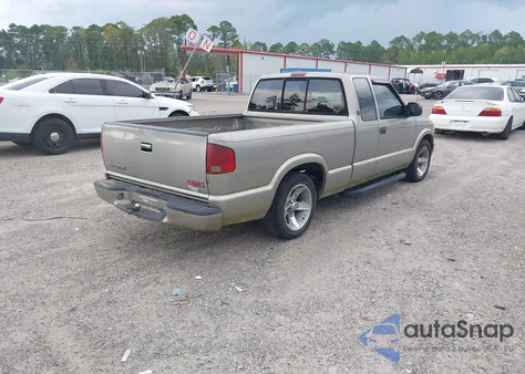 2003 GMC Sonoma Sls z USA, uszkodzony, nr VIN 1GTCS19X038106161